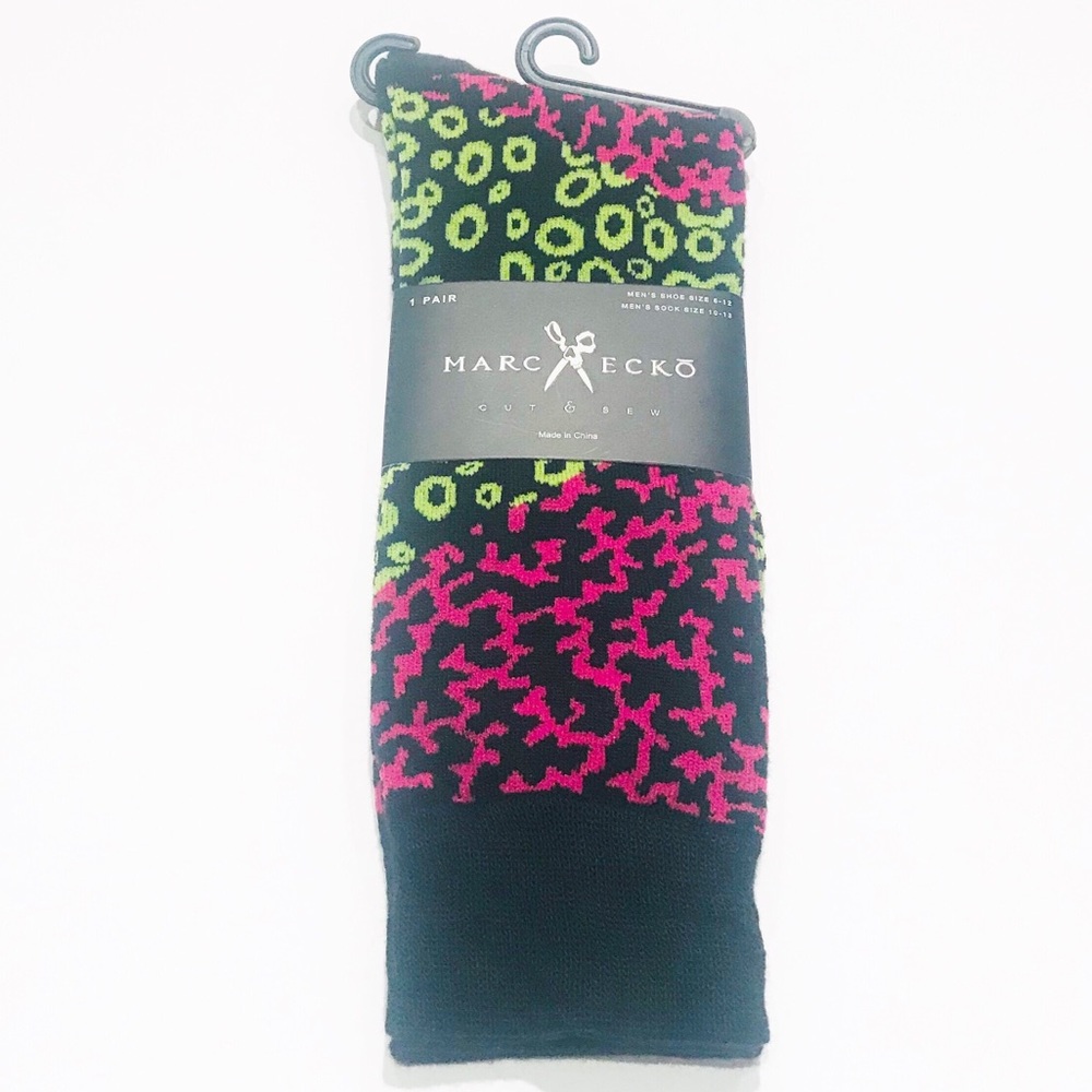 Novelty fun socks - leopard cheetah print